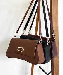 Thevon | ラウンドスクエアGLD/BAG(ショルダーバッグ)