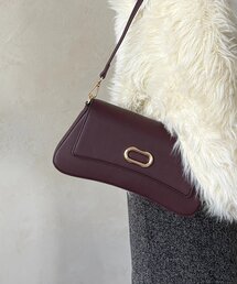 Thevon | ラウンドスクエアGLD/BAG(ショルダーバッグ)