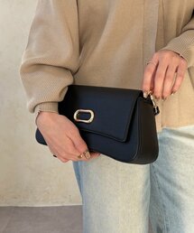 Thevon | ラウンドスクエアGLD/BAG(ショルダーバッグ)