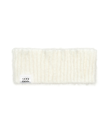 222（イトゥドゥル）の「HAIRBAND 001(WHITE)（ヘアバンド）」