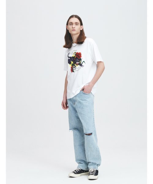 Bravado(ブラヴァド)の「GNR Tattoo WH (BRENT2236)(Tシャツ/カットソー・メンズ・その他・L/M/XL)」の2枚目の写真