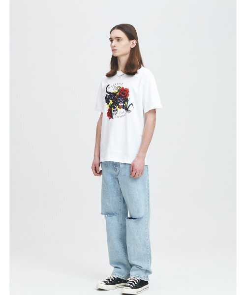 Bravado(ブラヴァド)の「GNR Tattoo WH (BRENT2236)(Tシャツ/カットソー・メンズ・その他・L/M/XL)」の3枚目の写真