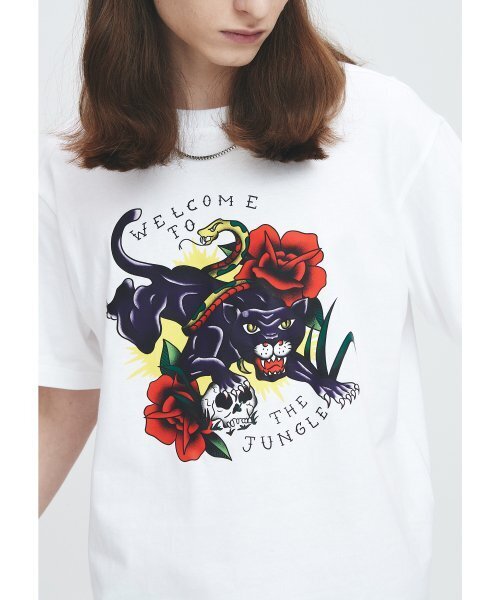 Bravado(ブラヴァド)の「GNR Tattoo WH (BRENT2236)(Tシャツ/カットソー・メンズ・その他・L/M/XL)」の4枚目の写真