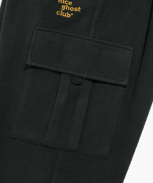 NICE GHOST CLUB(ナイスゴーストクラブ)の「FLEECE CARGO PANTS_CHARCOAL(NG2CFUPA13A)(その他パンツ・レディース・その他・S/M/L)」の5枚目の写真