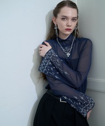 【CEREMONY】シシュウシアートップス(HARE)