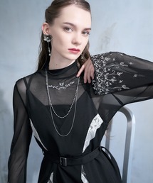 HARE | 【CEREMONY】シシュウシアートップス(HARE)(Tシャツ/カットソー)