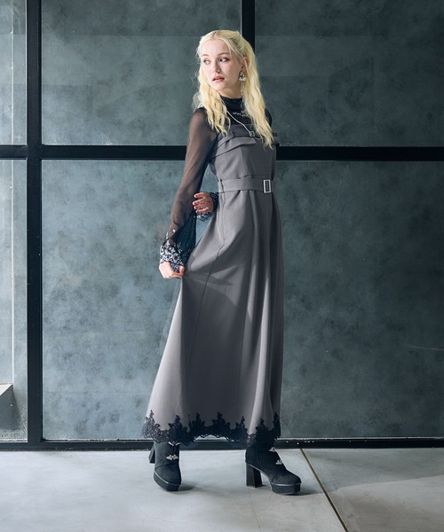 HARE(ハレ)の「【OCCASION】シシュウシアートップス(HARE)(Tシャツ/カットソー・レディース・ブルー/ブラック/ホワイト・FREE)」の12枚目の写真