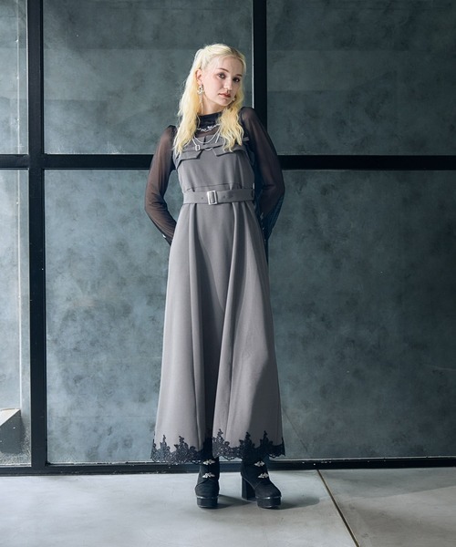 HARE(ハレ)の「【OCCASION】シシュウシアートップス(HARE)(Tシャツ/カットソー・レディース・ブルー/ブラック/ホワイト・FREE)」の13枚目の写真