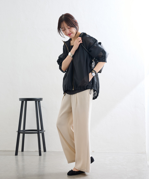 LE TALON(ルタロン)の「スクエアソフトレースバレエ(バレエシューズ・レディース・ブラック×ブラック/アイボリー・25cm/24.5cm/24cm/23.5cm/23cm/22.5cm/22cm)」の4枚目の写真