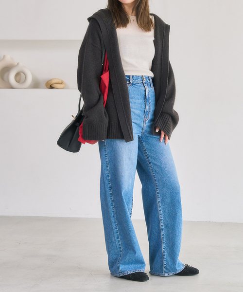 LE TALON(ルタロン)の「スクエアソフトレースバレエ(バレエシューズ・レディース・ブラック×ブラック/アイボリー・25cm/24.5cm/24cm/23.5cm/23cm/22.5cm/22cm)」の10枚目の写真