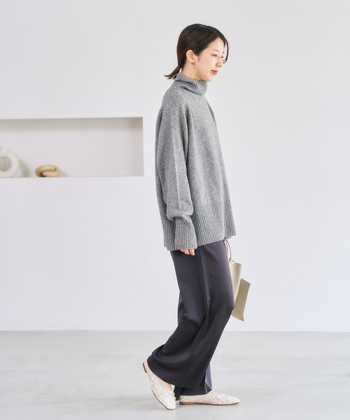 LE TALON(ルタロン)の「スクエアソフトレースバレエ(バレエシューズ・レディース・ブラック×ブラック/アイボリー・25cm/24.5cm/24cm/23.5cm/23cm/22.5cm/22cm)」の19枚目の写真