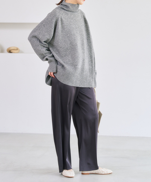 LE TALON(ルタロン)の「スクエアソフトレースバレエ(バレエシューズ・レディース・ブラック×ブラック/アイボリー・25cm/24.5cm/24cm/23.5cm/23cm/22.5cm/22cm)」の20枚目の写真