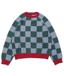ストックホルムサーフボードクラブ ニット グリーン マーブル セール】Stockholm Surfboard Club｜ストックホルムサーフボードクラブ