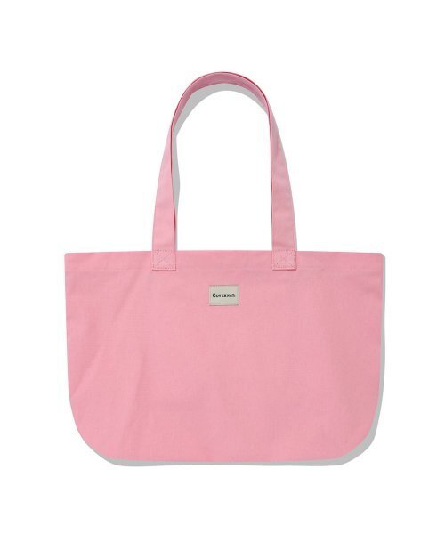 COVERNAT(カバーナット)の「フレッシュセリフロゴキャンバスバッグピンク(エコバッグ/サブバッグ・レディース・その他・FREE)」の2枚目の写真