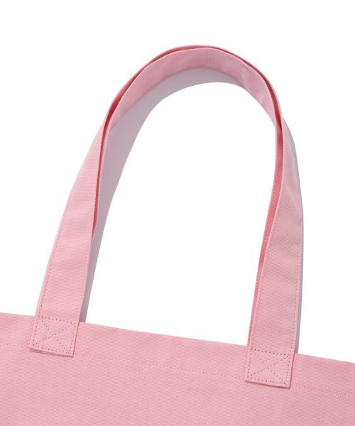 COVERNAT(カバーナット)の「フレッシュセリフロゴキャンバスバッグピンク(エコバッグ/サブバッグ・レディース・その他・FREE)」の5枚目の写真