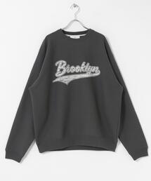 URBAN RESEARCH Sonny Label | 裏起毛プリントスウェットプルオーバー(スウェット)