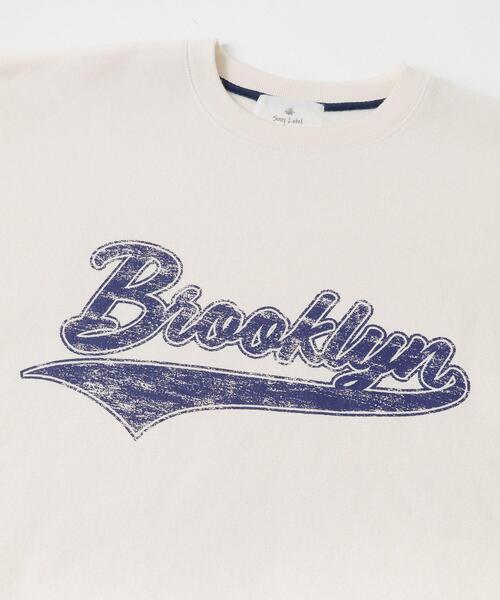 URBAN RESEARCH Sonny Label（アーバンリサーチサニーレーベル）の「裏起毛プリントスウェットプルオーバー（スウェット・メンズ・チャコールグレー/ブラウン/オフホワイト・MEDIUM/LARGE）」の5枚目の写真