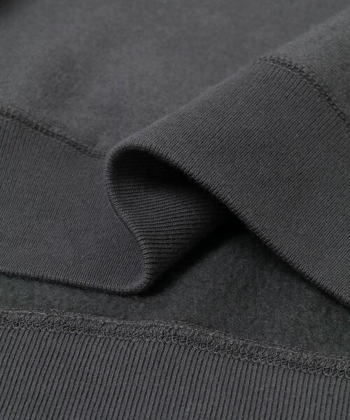 URBAN RESEARCH Sonny Label（アーバンリサーチサニーレーベル）の「裏起毛プリントスウェットプルオーバー（スウェット・メンズ・チャコールグレー/ブラウン/オフホワイト・MEDIUM/LARGE）」の10枚目の写真