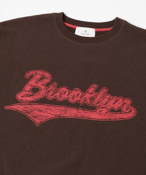 URBAN RESEARCH Sonny Label（アーバンリサーチサニーレーベル）の「裏起毛プリントスウェットプルオーバー（スウェット・メンズ・チャコールグレー/ブラウン/オフホワイト・MEDIUM/LARGE）」の12枚目の写真