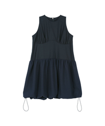 GRAILZ（グレイルズ）の「BLISSFUL PUFF DRESS [NAVY]（ワンピース）」