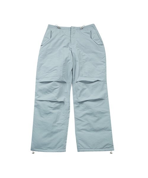 THEVINYLHOUSE（ザバイニルハウス）の「PADDED PARACHUTE PANTS GREY (VH2DWUPA60A)（スウェットパンツ・メンズ・その他・M/S/L）」の2枚目の写真
