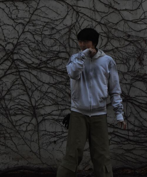 9999ARCHIVE(9999アーカイブ)の「Oblique Pocket Wide Cargo Pants(その他パンツ・レディース・カーキ・FREE/3/2)」の8枚目の写真