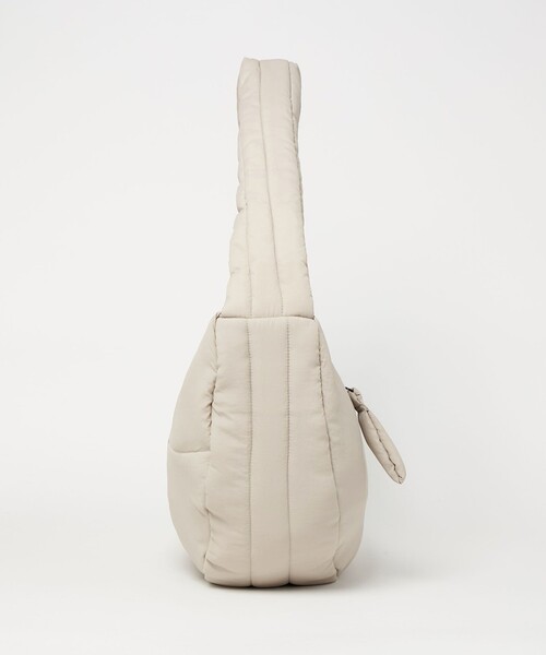 CITEN（シテン）の「＜CITEN＞ハーフムーンビッグショルダー（ショルダーバッグ・レディース・ブラック/ライトグレー/ケリーグリーン・FREE）」の6枚目の写真