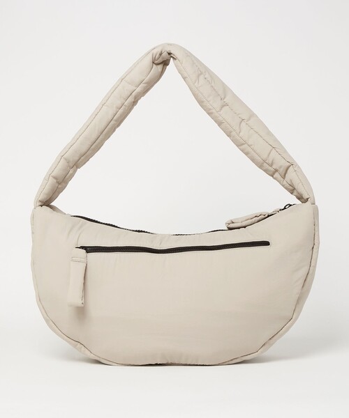 CITEN（シテン）の「＜CITEN＞ハーフムーンビッグショルダー（ショルダーバッグ・レディース・ブラック/ライトグレー/ケリーグリーン・FREE）」の7枚目の写真