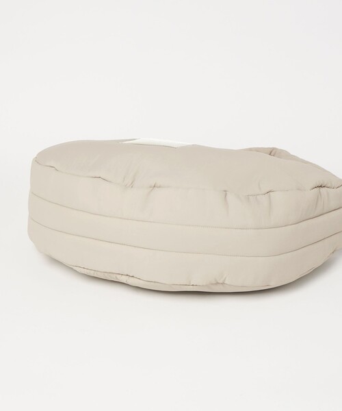 CITEN（シテン）の「＜CITEN＞ハーフムーンビッグショルダー（ショルダーバッグ・レディース・ブラック/ライトグレー/ケリーグリーン・FREE）」の10枚目の写真