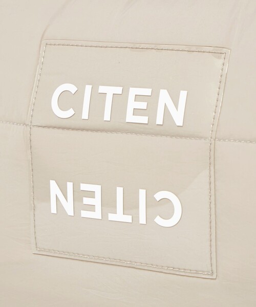 CITEN（シテン）の「＜CITEN＞ハーフムーンビッグショルダー（ショルダーバッグ・レディース・ブラック/ライトグレー/ケリーグリーン・FREE）」の14枚目の写真