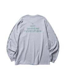 Liberaiders(リベレイダース)の「Liberaiders/リベレイダース CHAKRA L/S TEE フロスト加工 ロングスリーブ Tシャツ 2026年春夏(Tシャツ/カットソー)」