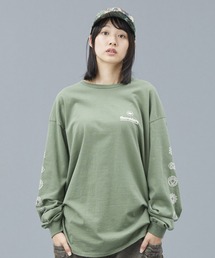Liberaiders(リベレイダース)の「Liberaiders/リベレイダース CHAKRA L/S TEE フロスト加工 ロングスリーブ Tシャツ 2026年春夏(Tシャツ/カットソー)」