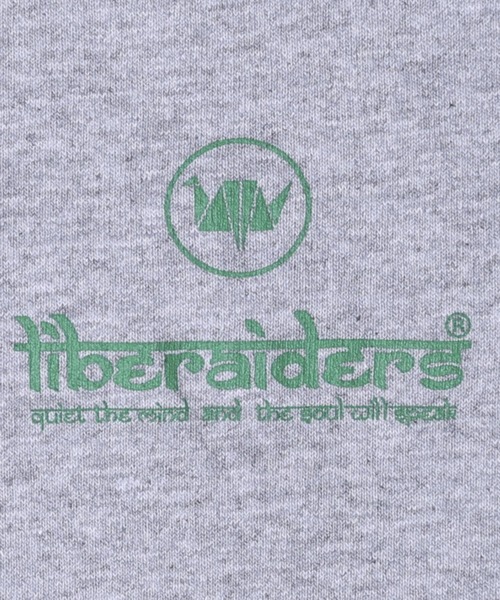 Liberaiders（リベレイダース）の「Liberaiders/リベレイダース CHAKRA L/S TEE フロスト加工 ロングスリーブ Tシャツ 2026年春夏（Tシャツ/カットソー・メンズ・グリーン/グレー・L）」の8枚目の写真