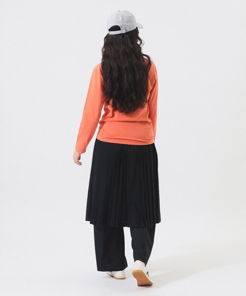 BEAMS BOY（ビームスボーイ）の「ミックス プリーツ スカート（スカート・レディース・グレー/ブラック・1/2）」の17枚目の写真