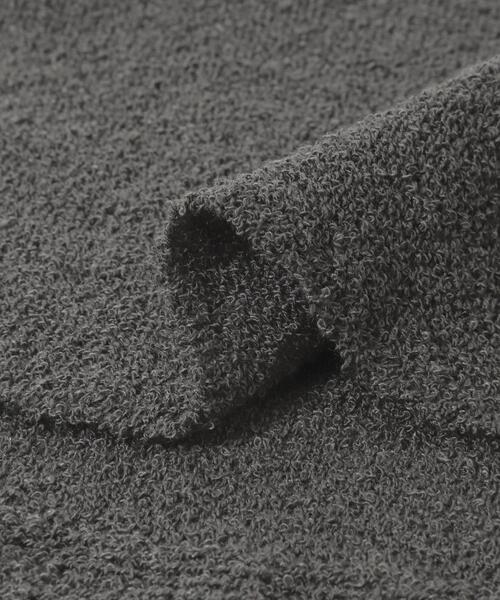 KBF（ケイビーエフ）の「ミニブークレトライアングルスカーフ（バンダナ/スカーフ・レディース・チャコールグレー/アイボリー・ONE）」の20枚目の写真