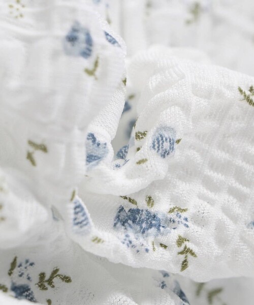 EDWIN（エドウィン）の「【Ou? by EDWIN】ぽこぽこ長袖Tシャツ（Tシャツ/カットソー・キッズ・サックスブルー/オフホワイト/ブラック・90/100/110/130/140/120/150）」の10枚目の写真