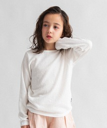 EDWIN（エドウィン）の「【Ou? by EDWIN】ぽこぽこ長袖Tシャツ（Tシャツ/カットソー）」