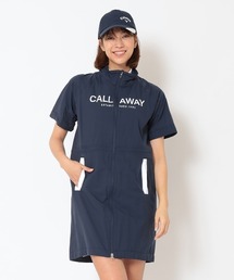 Callaway ネイビー レインコート Callaway｜キャロウェイのレインコート/ポンチョ（ブルー・ネイビー