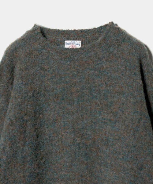 J.PRESS(ジェイプレス)の「<J.PRESS INC.> NY SHAGGY DOG/ニット(ニット/セーター・メンズ・ワイン/オリーブ/ゴールド/ロイヤルブルー/ピンク・36(XL)/34(L))」の14枚目の写真