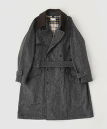 ts(s)（ティーエスエス）の「GarmentDye Paisley Jacquard Vest