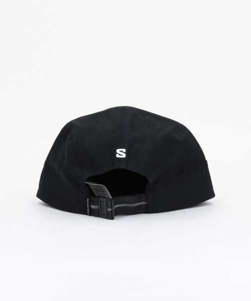 FREAK'S STORE（フリークスストア）の「限定展開 SALOMON/サロモン LOGO 5 PANEL ユニセックス キャップ / ジェットキャップ（キャップ・メンズ・ブラック・SMALL）」の3枚目の写真