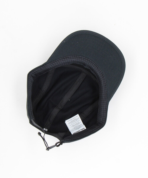 FREAK'S STORE（フリークスストア）の「限定展開 SALOMON/サロモン LOGO 5 PANEL ユニセックス キャップ / ジェットキャップ（キャップ・メンズ・ブラック・SMALL）」の8枚目の写真