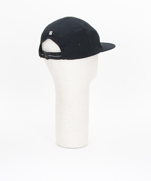 FREAK'S STORE（フリークスストア）の「限定展開 SALOMON/サロモン LOGO 5 PANEL ユニセックス キャップ / ジェットキャップ（キャップ・メンズ・ブラック・SMALL）」の10枚目の写真