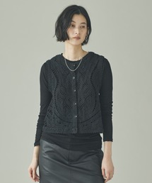 Curensology | Curensology(カレンソロジー)/レース2WAYニットベスト(ベスト)