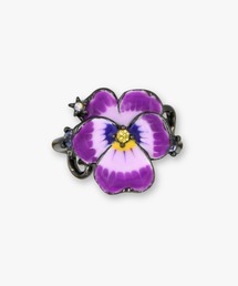 ANNA SUI（アナスイ）の「ペルシャ猫モチーフ ダブルフィンガーリング