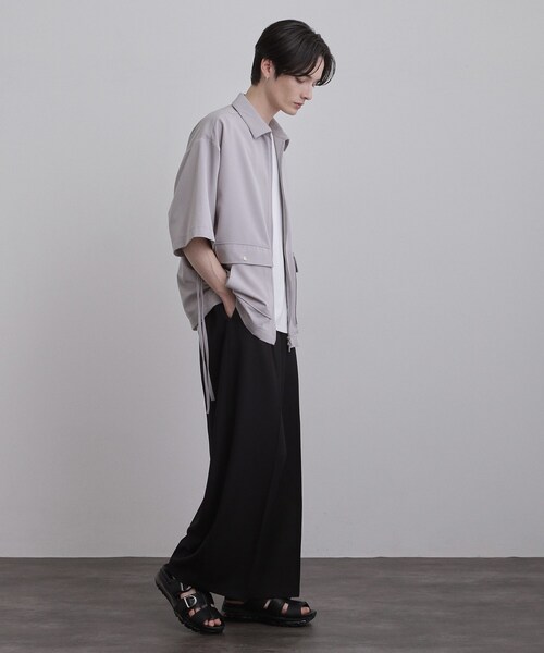 tk.TAKEO KIKUCHI（ティーケータケオキクチ）の「【4cmUP】クリアソールアソートサンダル（サンダル・メンズ・ブラック/ブラック系1/ブラック系・75/65/55）」の10枚目の写真