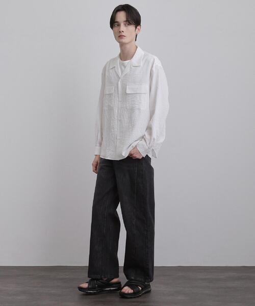 tk.TAKEO KIKUCHI（ティーケータケオキクチ）の「【4cmUP】クリアソールアソートサンダル（サンダル・メンズ・ブラック/ブラック系1/ブラック系・75/65/55）」の11枚目の写真