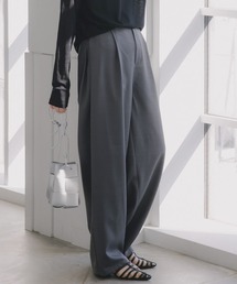 slattgir | 高身長　サイドタックコクーンパンツ（トールサイズ）Essenave(その他パンツ)