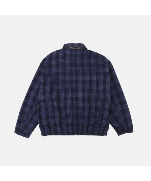 Timberland（ティンバーランド）の「【TOKYO DESIGN COLLECTIVE】ストラザム ボマー プレイド ジャケット ユニセックス（ブルゾン・メンズ・ダークラベンダー・LARGE/XX-LARGE/X-LARGE/SMALL/MEDIUM）」の6枚目の写真