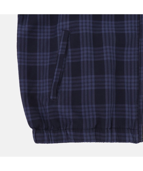 Timberland（ティンバーランド）の「【TOKYO DESIGN COLLECTIVE】ストラザム ボマー プレイド ジャケット ユニセックス（ブルゾン・メンズ・ダークラベンダー・LARGE/XX-LARGE/X-LARGE/SMALL/MEDIUM）」の10枚目の写真